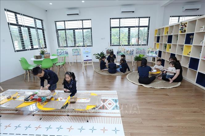 Lạng Sơn khánh thành Trường Mầm non song ngữ quốc tế Victoria