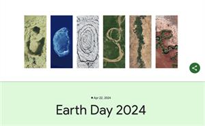Google thay ảnh đại diện nhân dịp Ngày Trái đất 2024