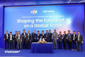 FPT 'bắt tay' với NVIDIA mở nhà máy AI trị giá 200 triệu USD