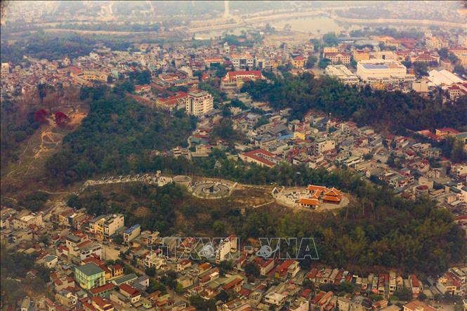 Một góc thành phố Điện Biên Phủ. Ảnh: Xuân Tư - TTXVN