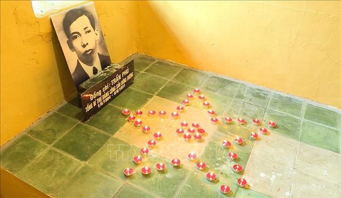 Phòng giam nơi Tổng Bí thư Trần Phú bị giam giữ và hy sinh. Ảnh: Thu Hương - TTXVN