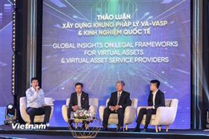 Cần xây dựng, hoàn thiện hành lang pháp lý tài sản ảo tại Việt Nam