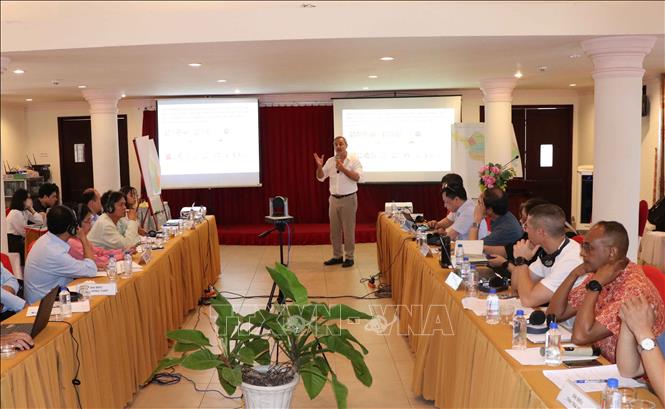 Quang cảnh cuộc họp. Ảnh: Thanh Hòa - TTXVN