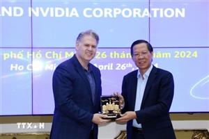 TP Hồ Chí Minh kỳ vọng hợp tác với NVIDIA phát triển công nghệ trí tuệ nhân tạo