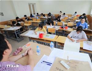 Gần 12.000 thí sinh dự kỳ thi đánh giá năng lực Trường Đại học Sư phạm Hà Nội