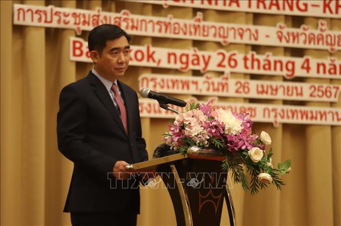 Ông Phạm Việt Hùng, Đại sứ được bổ nhiệm tại Thái Lan. Ảnh: Đỗ Sinh – P/v TTXVN tại Thái Lan