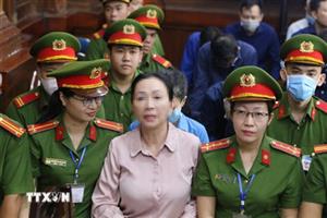 Bị cáo Trương Mỹ Lan gửi đơn kháng cáo bản án sơ thẩm từ trại tạm giam