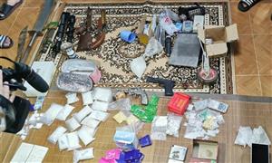 Bắt 4 đối tượng trong đường dây buôn ma túy liên tỉnh, thu giữ nhiều vũ khí