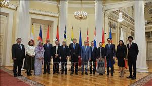 Thúc đẩy phát triển hơn nữa quan hệ ASEAN - Nga