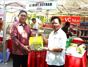 Lan tỏa tinh hoa văn hóa và ẩm thực ASEAN tại Campuchia