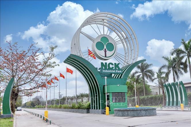 Một góc KCN Nam Cầu Kiền. Ảnh: TTXVN phát