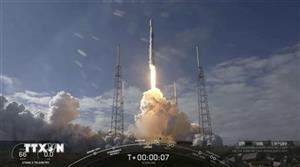 Công ty SpaceX phóng tên lửa đẩy mang vệ tinh Galileo của châu Âu