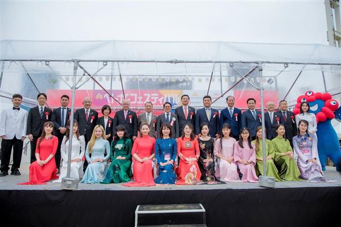Vietnam Festival 2024 opens in Osaka