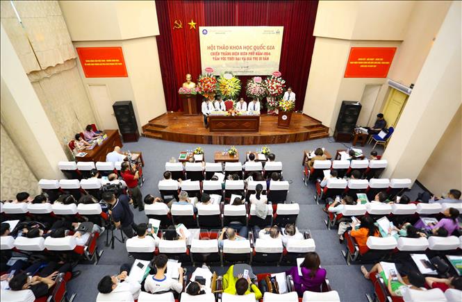 Quang cảnh hội thảo. Ảnh: Thu Phương/TTXVN phát