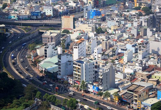 Ho Chi Minh City aims for a digital economy and transformation into a smart city. VNA Photo: Hồng Đạt
