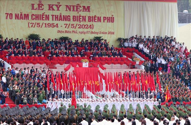 Quang cảnh lễ kỷ niệm. Ảnh: Tuấn Anh - TTXVN
