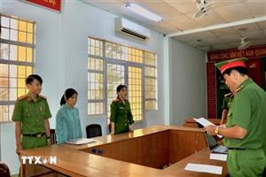 An Giang: Bắt tạm giam nguyên kế toán trưởng Trung tâm Y tế huyện Châu Phú