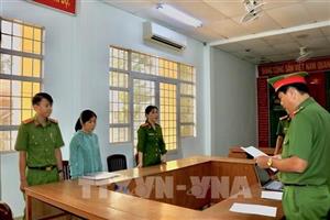 Bắt tạm giam nguyên kế toán trưởng Trung tâm Y tế huyện Châu Phú, An Giang