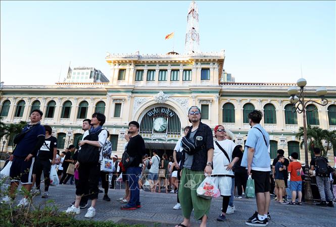 The Republic of Korea remained Vietnam's largest tourist market, contributing 1.6 million visitors, or 25.8% of the total. VNA Photo