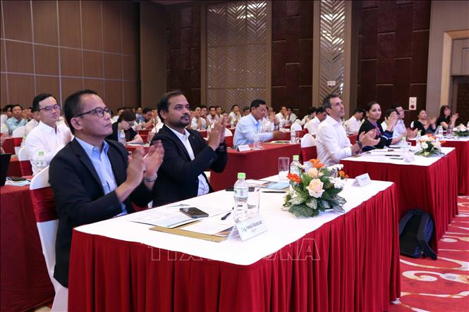 Đại biểu dự buổi lễ. Ảnh: Kim Há-TTXVN