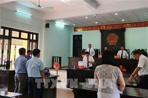 Miễn hình phạt chính đối với hai cựu cán bộ CDC Thừa Thiên - Huế
