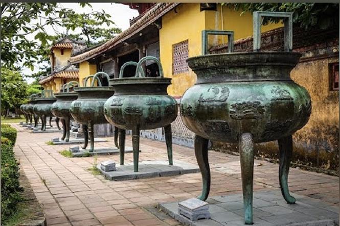 Nine Nguyễn Dynasty Urns in Huế make it to the UNESCO Memory of the World List 
