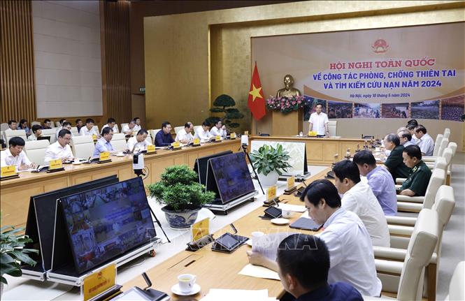 Quang cảnh hội nghị. Ảnh: Doãn Tấn - TTXVN