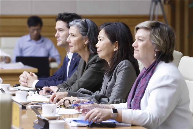 Đại biểu dự Hội nghị. Ảnh: Doãn Tấn - TTXVN