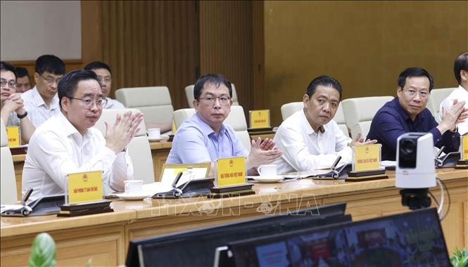 Đại biểu dự Hội nghị. Ảnh: Doãn Tấn - TTXVN