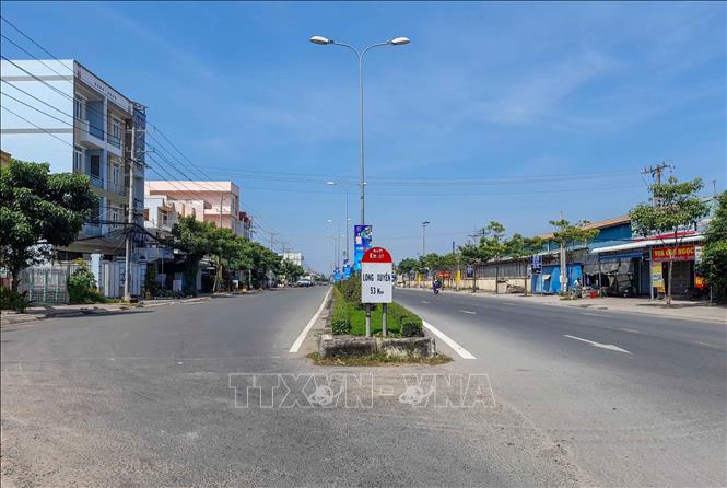 Điểm cuối đoạn còn lại của Dự án thuộc địa bàn phường Trà An, quận Bình Thủy. Ảnh: Thanh Liêm - TTXVN