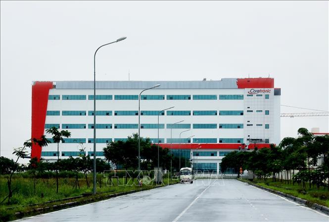 A FDI enterprise at the Phu My 3 Specialized IP in the southern province of Ba Ria-Vung Tau. VNA Photo: Hồng Đạt