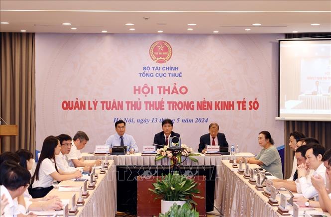 Quang cảnh Hội thảo. Ảnh: Phạm Hậu - TTXVN