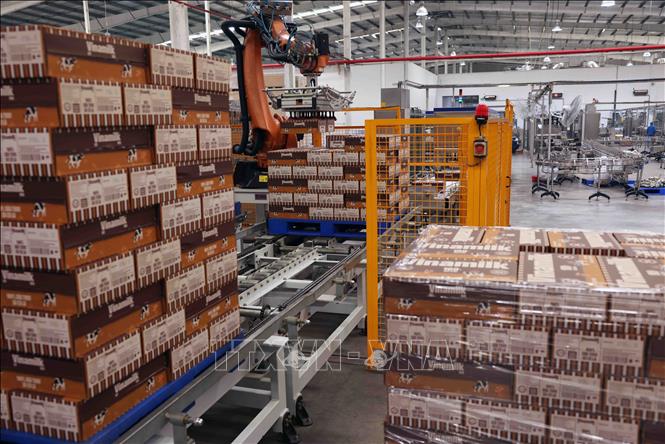 Production Jsc Strong recovery seen in industrial production in four months - VNA ...