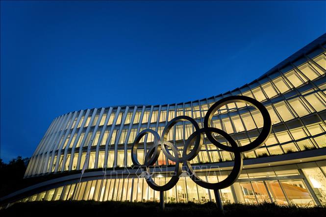 Trụ sở Ủy ban Olympic quốc tế (IOC) tại Lausanne, Thụy Sĩ. Ảnh: AFP/TTXVN