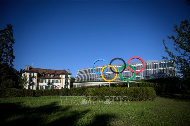 Trụ sở Ủy ban Olympic quốc tế (IOC) tại Lausanne, Thụy Sĩ. Ảnh: AFP/TTXVN