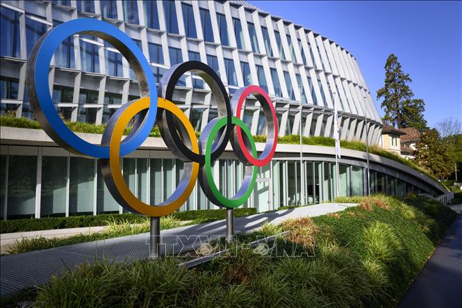 Trụ sở Ủy ban Olympic quốc tế (IOC) tại Lausanne, Thụy Sĩ. Ảnh: AFP/TTXVN