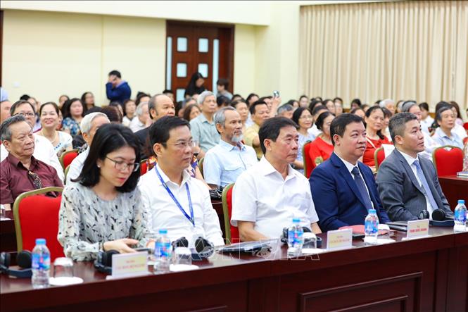Các đại biểu tham dự sự kiện. Ảnh: TTXVN phát