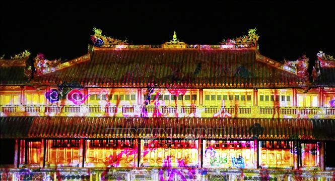 Hue light show top