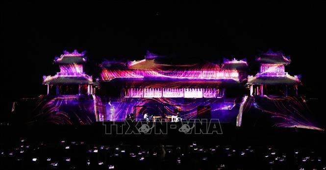 Hue Festival 2024 to amuse visitors with massive light show VNA Photos Vietnam News Agency VNA