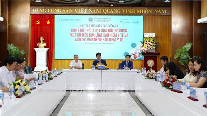 Quang cảnh Hội thảo. Ảnh: Thanh Vũ - TTXVN
