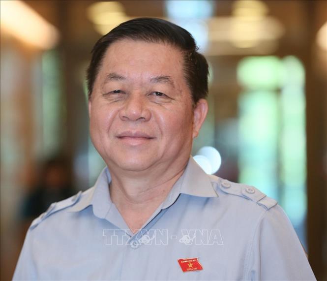 Đồng chí Nguyễn Trọng Nghĩa, Ủy viên Bộ Chính trị, Bí thư Trung ương Đảng, Trưởng Ban Tuyên giáo Trung ương. Ảnh: TTXVN
