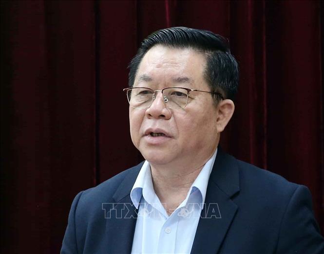 Đồng chí Nguyễn Trọng Nghĩa, Ủy viên Bộ Chính trị, Bí thư Trung ương Đảng, Trưởng Ban Tuyên giáo Trung ương. Ảnh: TTXVN