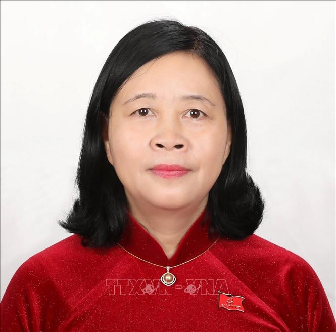 Đồng chí Bùi Thị Minh Hoài, Ủy viên Bộ Chính trị, Bí thư Trung ương Đảng, Trưởng Ban Dân vận Trung ương. Ảnh: TTXVN