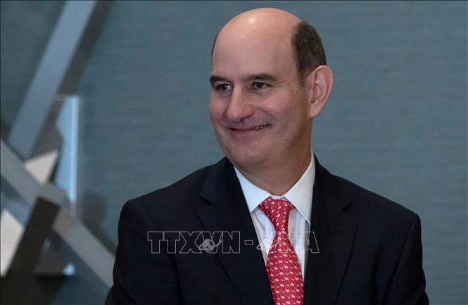 Ông Felipe Chapman được đề cử làm Bộ trưởng Bộ Kinh tế và Tài Chính Panama ngày 16/5/2024. Ảnh: AFP/TTXVN