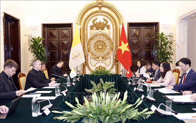 Quang cảnh cuộc họp. Ảnh: Doãn Tấn – TTXVN