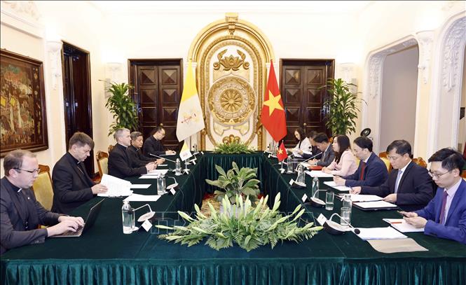 Quang cảnh cuộc họp. Ảnh: Doãn Tấn – TTXVN