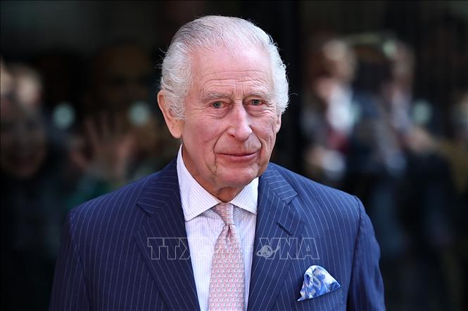 Chân dung Vua Charles III sẽ xuất hiện trên tất cả các đồng tiền xu của  Australia - Ảnh thời sự quốc tế - Chính trị-Quân sự - Thông tấn xã Việt