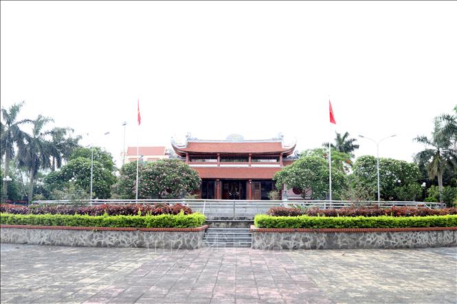 Khu tưởng niệm Chủ tịch Hồ Chí Minh ở xã Nam Chính, huyện Nam Sách. Ảnh: Mạnh Tú - TTXVN