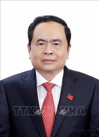 Politburo member and NA Chairman  for the 2021-2026 term Tran Thanh Man . VNA Photo