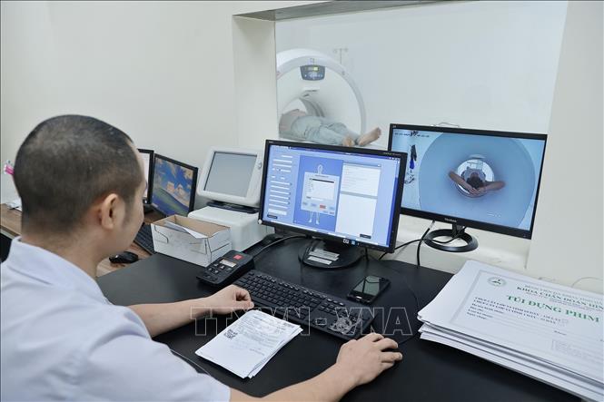 Bệnh viện Đa khoa tỉnh Hà Giang luôn chú trọng đầu tư cơ sở vật chất, trang thiết bị, máy móc hiện đại phục vụ nhu cầu khám, chữa bệnh cho nhân dân. Ảnh: Minh Quyết – TTXVN